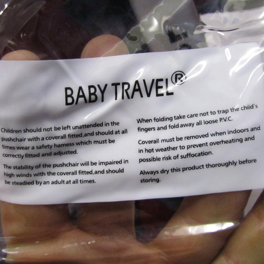 Rain Cover Fits Obaby Vintage, Atlas Sport Atlas Plus - Baby Travel UK
 - 5
