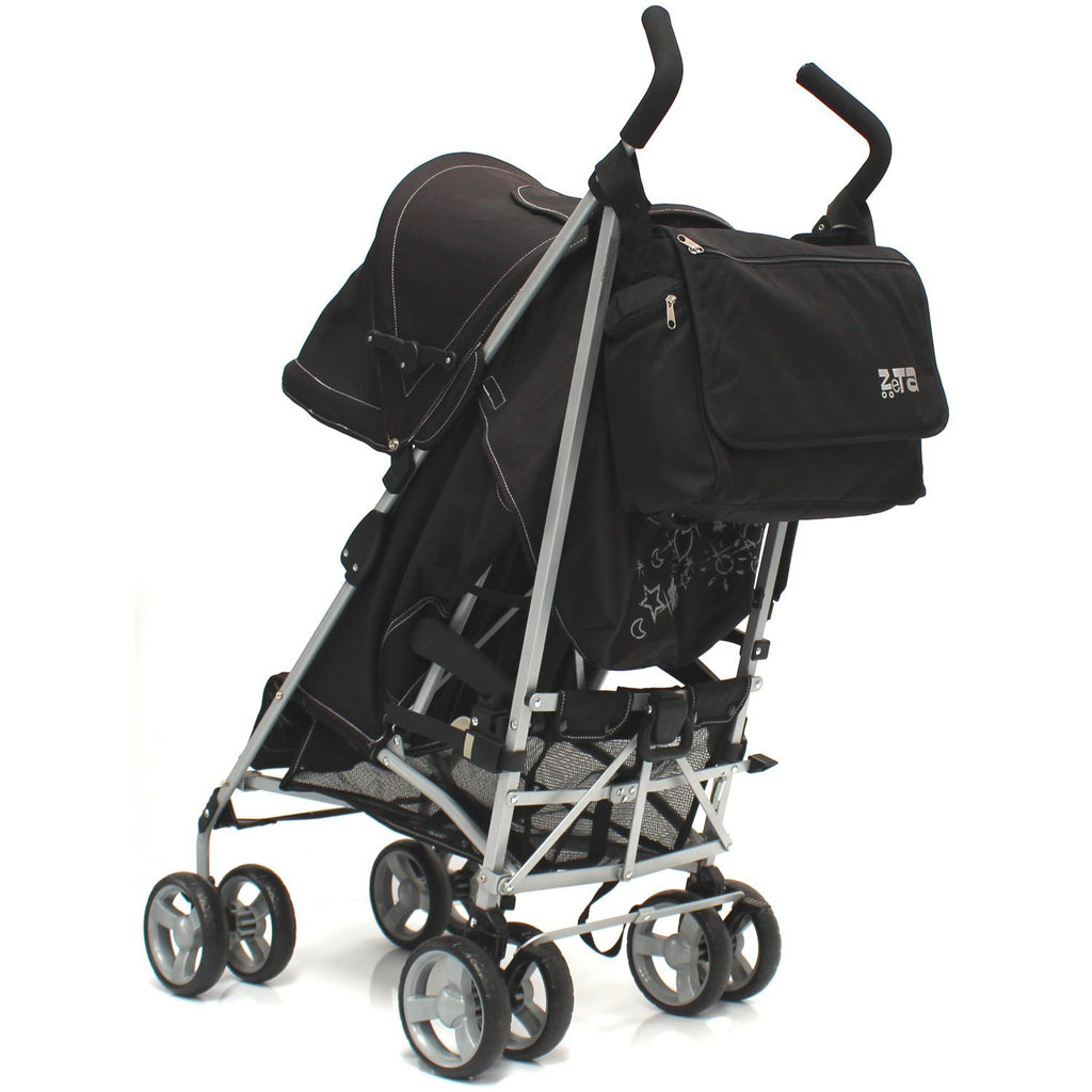 Changing Bag Change Nappy Mat For Zeta Vooom Stroller Obaby & Maclaren Buggy - Baby Travel UK
 - 12
