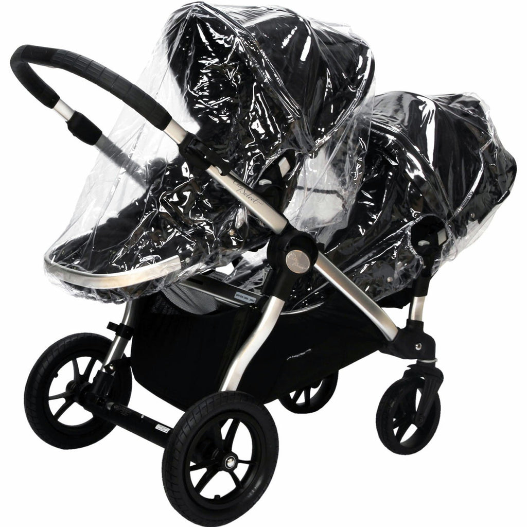 Raincover For Baby Jogger City Select Pushchair & Carrycot - Baby Travel UK
 - 6