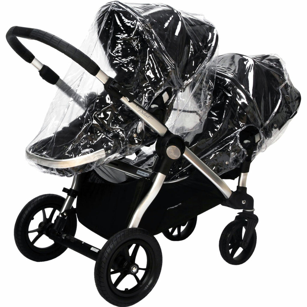 Raincover For Baby Jogger City Select Pushchair & Carrycot - Baby Travel UK
 - 7