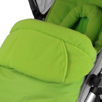 Luxury Footmuff & Head Huger For Stroller Pushchair - Baby Travel UK
 - 2