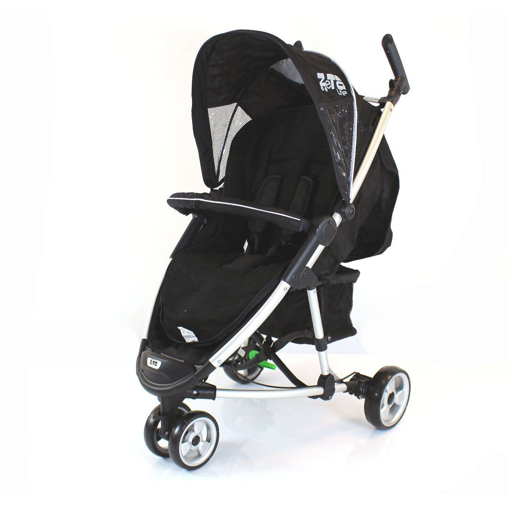 New Black Footmuff To Fit Quinny Zapp Buggy And Petite Star Zia Obaby Zoma Hauck - Baby Travel UK
 - 2