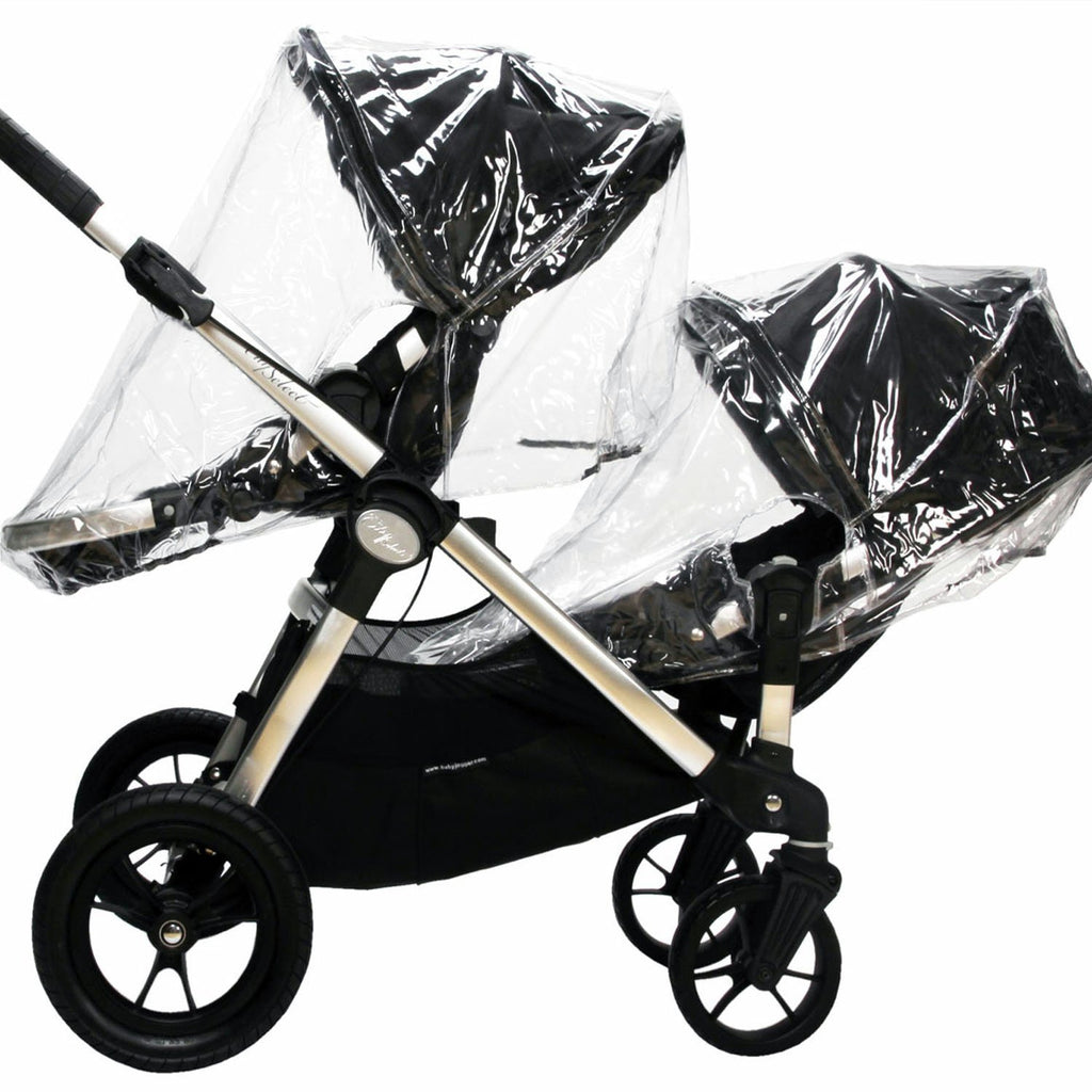 Raincover For Baby Jogger City Select Pushchair & Carrycot - Baby Travel UK
 - 6