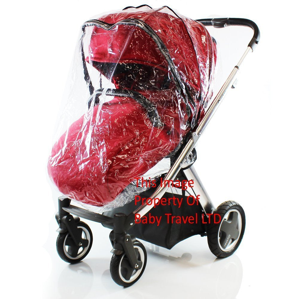 New Rain Cover Fits Mothercare Spin Stroller Rain Shield Cover Professional - Baby Travel UK
 - 2