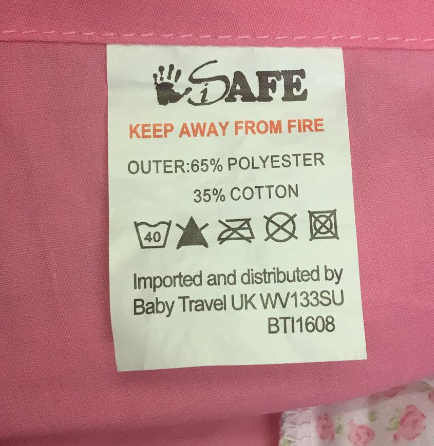 iSafe Maternity Pillow - White + Vacuum Storage Bag + Pillow Case - Baby Travel UK
 - 9