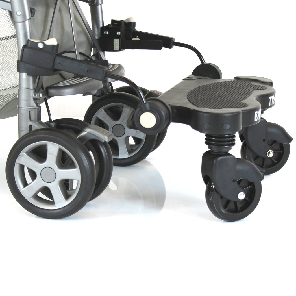 Stroller-pram-board Grey Logo Ride On Buggy Fits Mamas & Papas Pulse - Baby Travel UK
 - 3