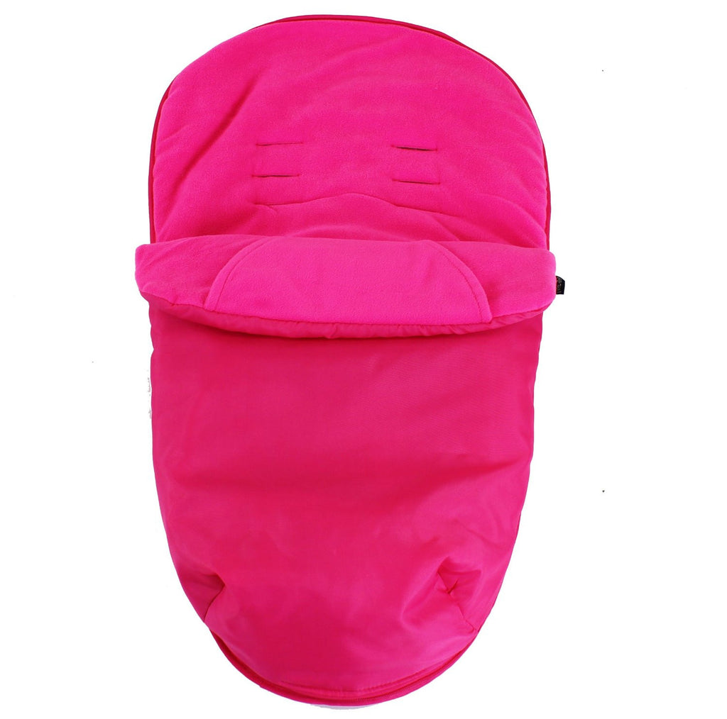 New Pink Padded Footmuff & Liner To Fit Quinny Zapp Petite Star Zia Obaby Zoma - Baby Travel UK
 - 6