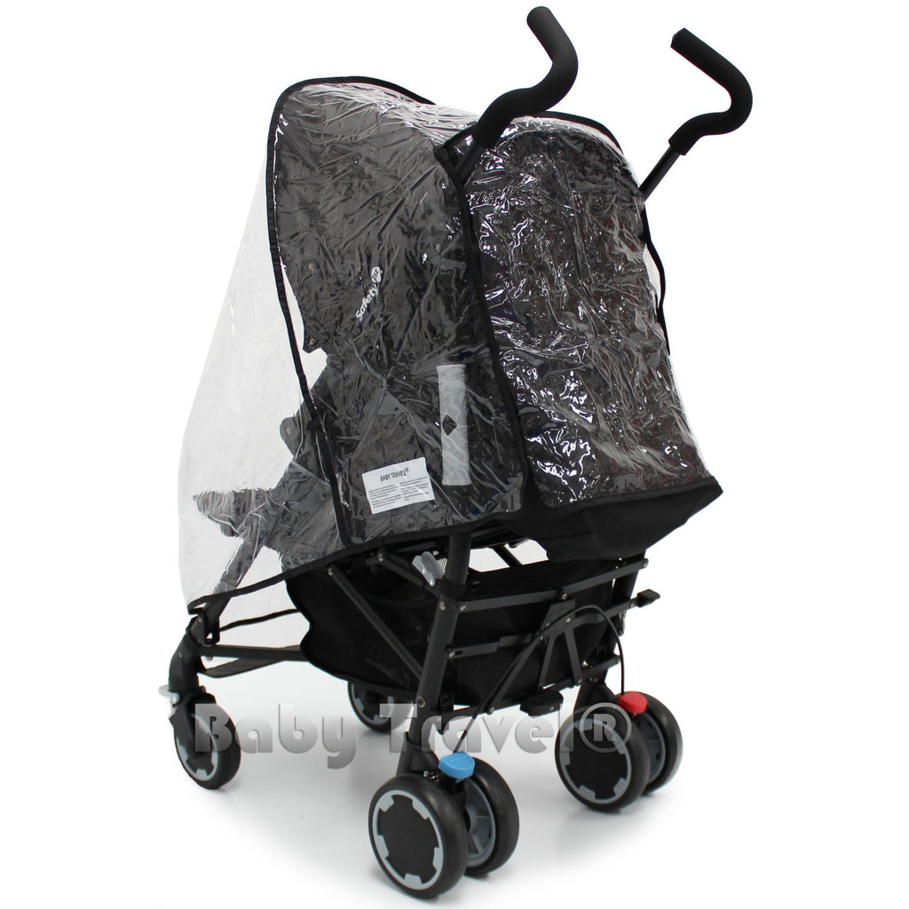 Rain Cover For Cybex Onyx Baby Stroller (Luna Rc) - Baby Travel UK
 - 2