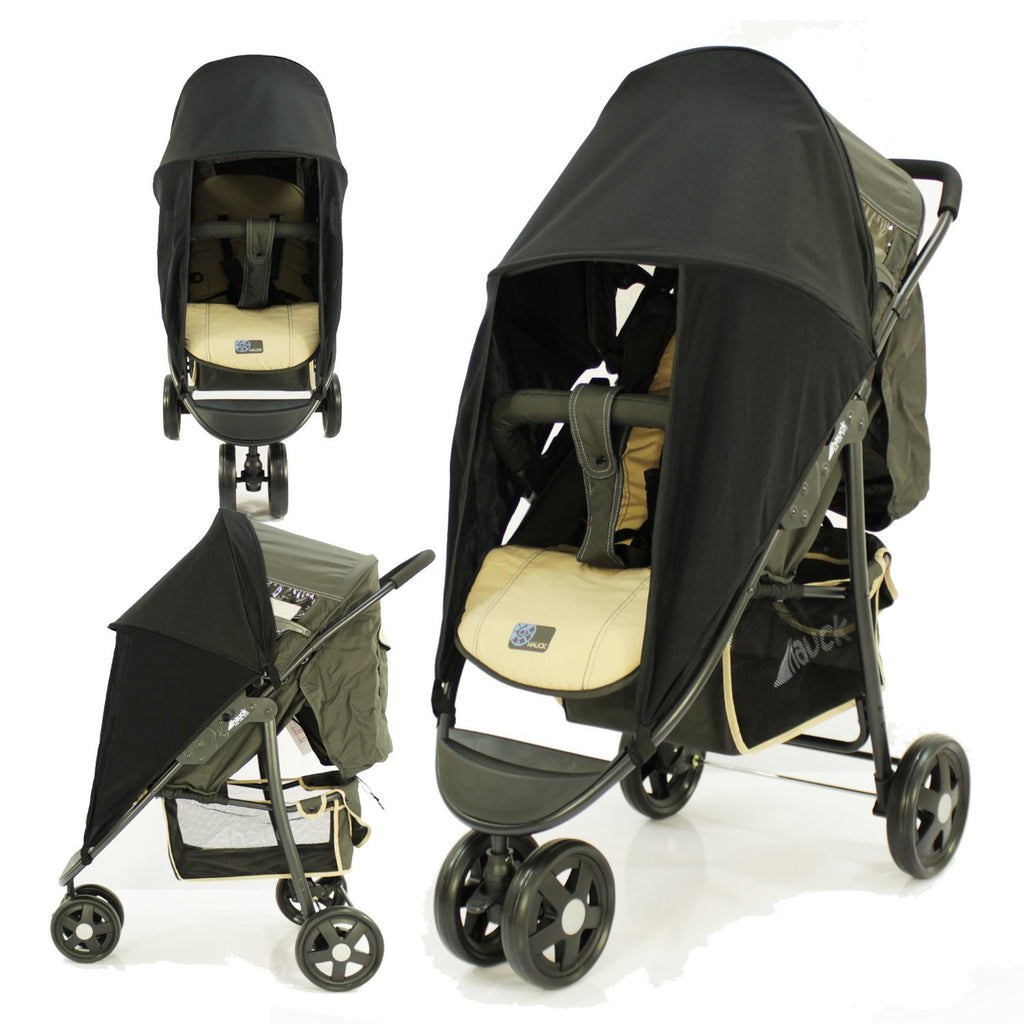 Sunny Sail Universal Obaby Zynergi Buggy Pram Stroller Shade Parasol Substitut - Baby Travel UK
 - 4