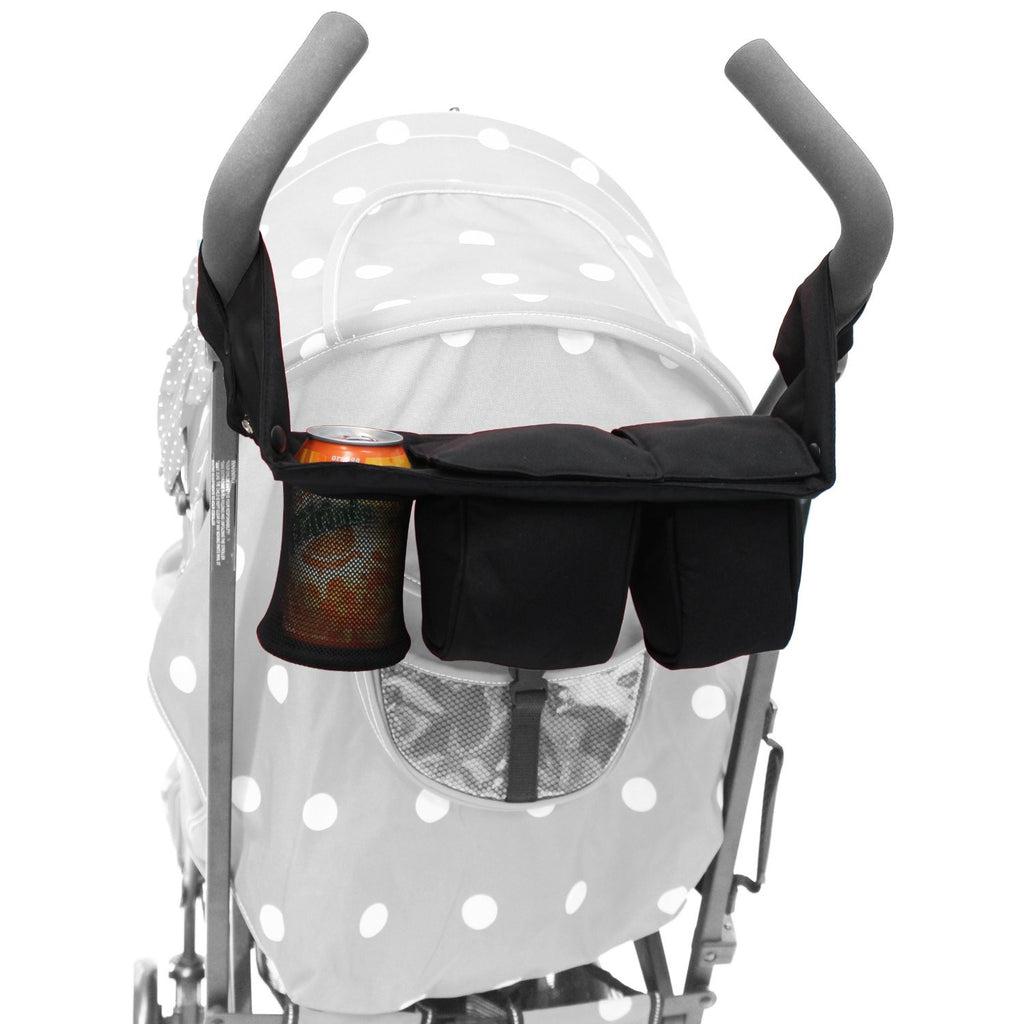 iSafe Stroller Buggy Pram Organiser Universal - Baby Travel UK
 - 4