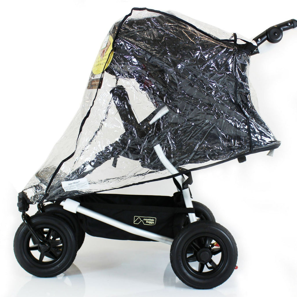 Raincover For Hauck Roadster Duo Twin Side By Side Double Pushchair - Baby Travel UK
 - 1