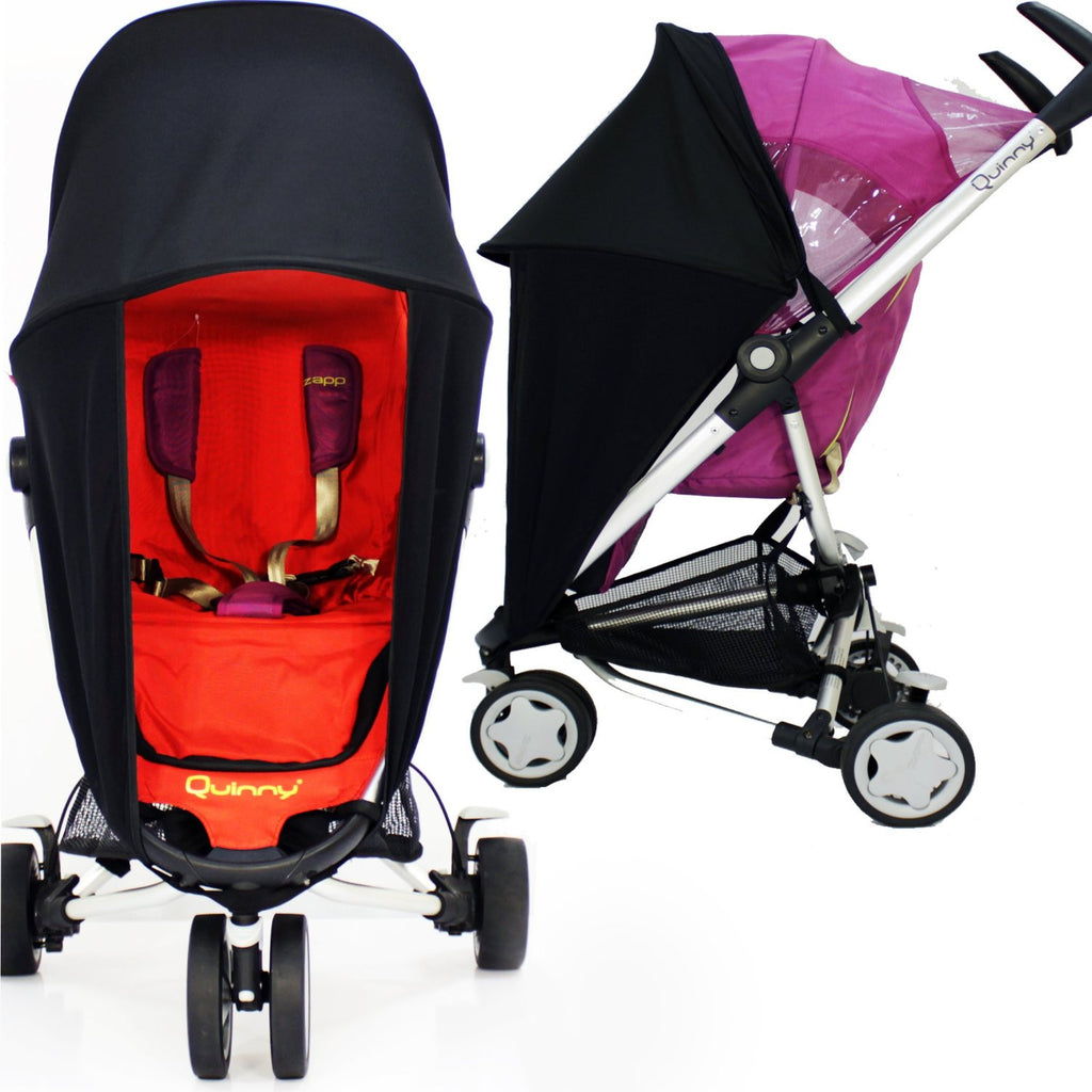 Sunny Sail Universal Red Kite Zebu Buggy Pram Stroller Shade Parasol Substitute - Baby Travel UK
 - 2