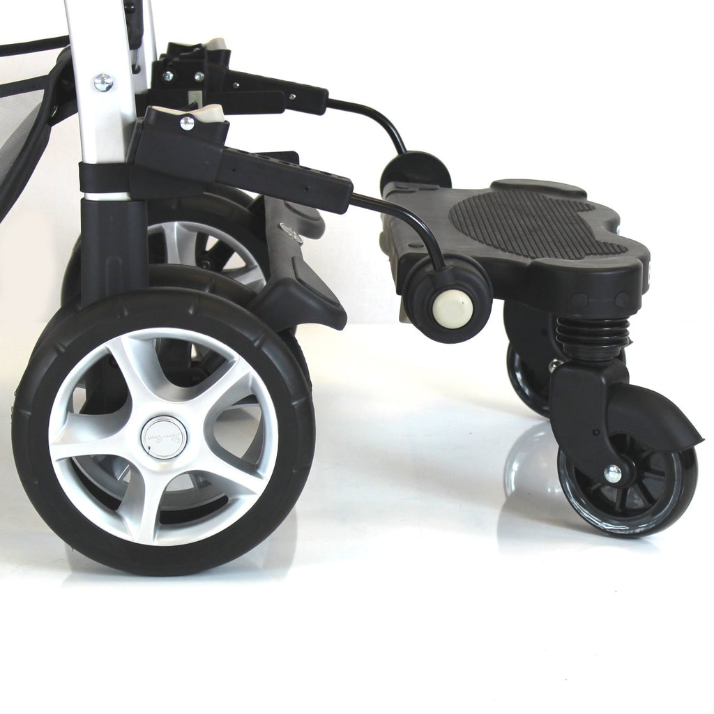 Stroller-pram-board Grey Logo Ride On Buggy Fits Mamas & Papas Pulse - Baby Travel UK
 - 2