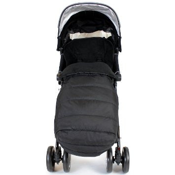 New Luxury Footmuff - Black Fit Maclaren Quest Triumph Techno 2012 Range - Baby Travel UK
 - 4