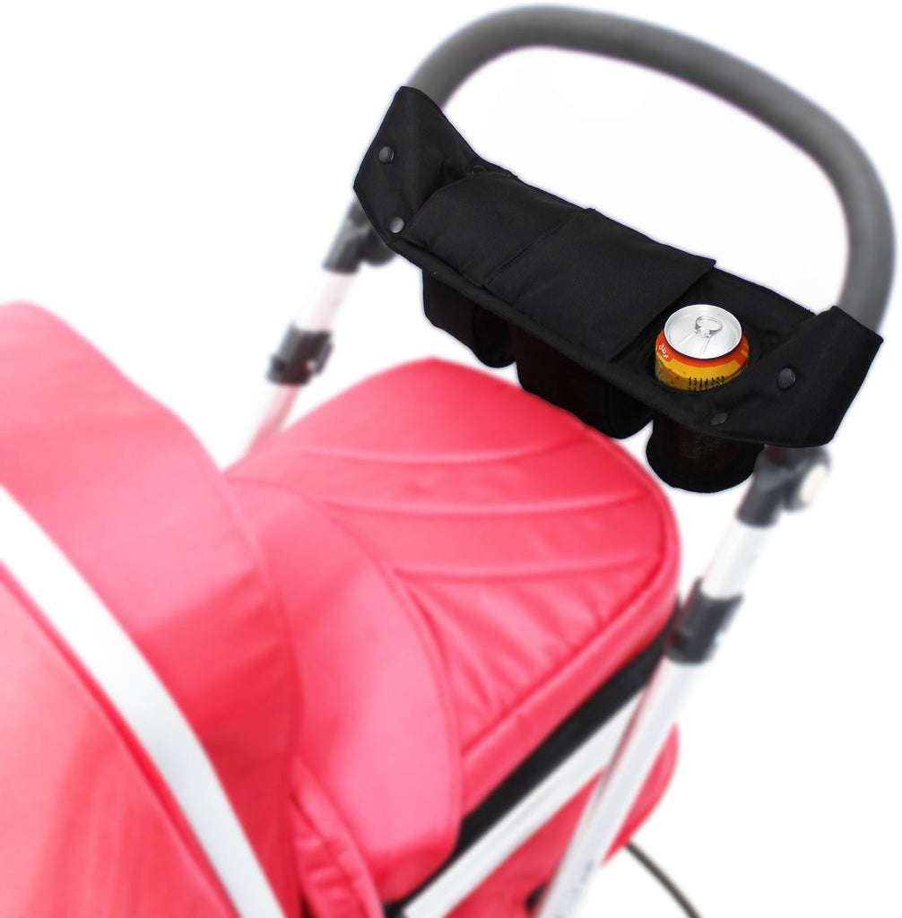 iSafe Pram Parent Console Organiser For Carrera Sport 3 in 1 Carrycot - Baby Travel UK
 - 6