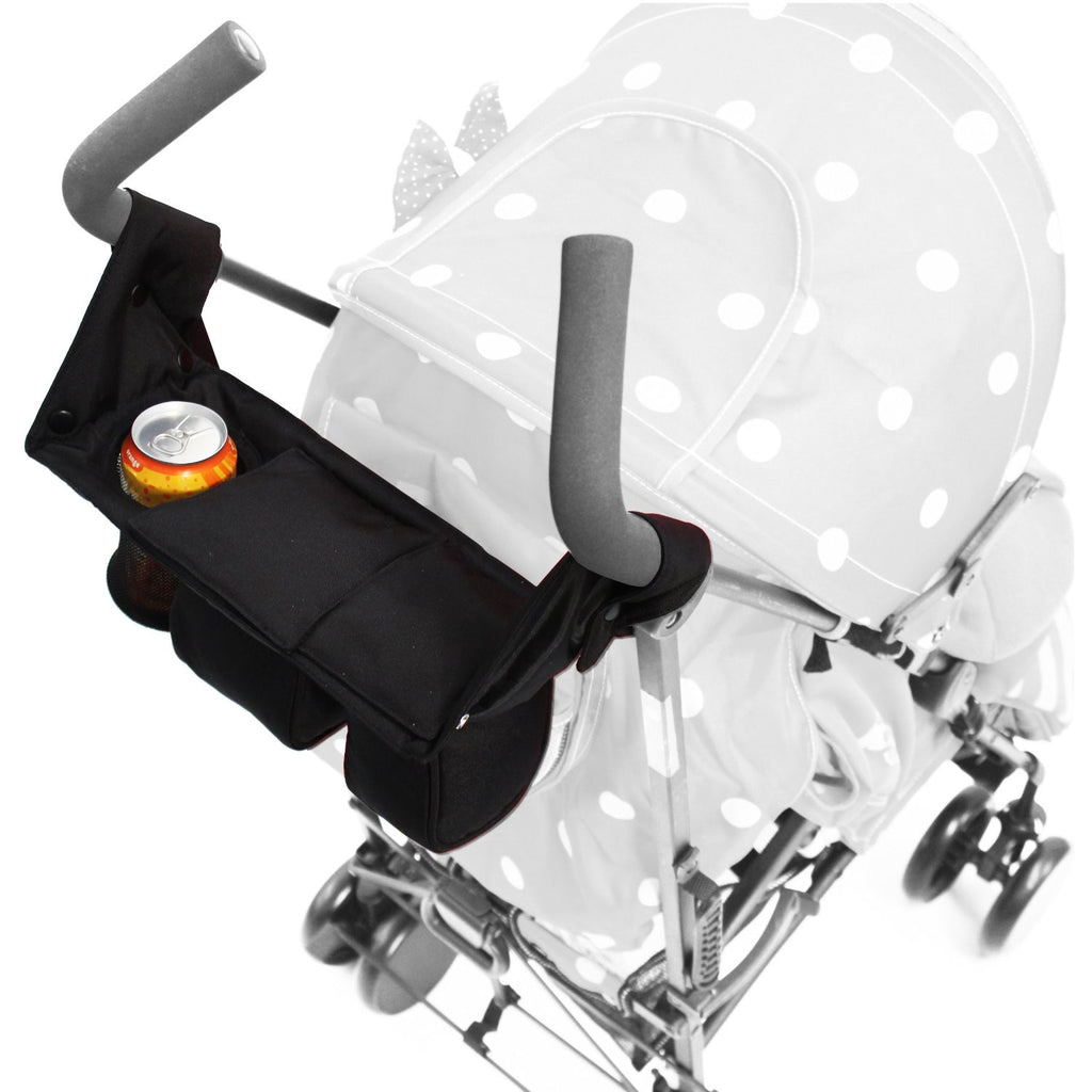iSafe Pram Parent Console Organiser For Carrera Sport 3 in 1 Carrycot - Baby Travel UK
 - 2