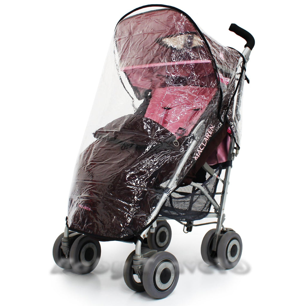 Rain Cover For Maclaren Techno Xlr Stroller - Baby Travel UK
 - 1