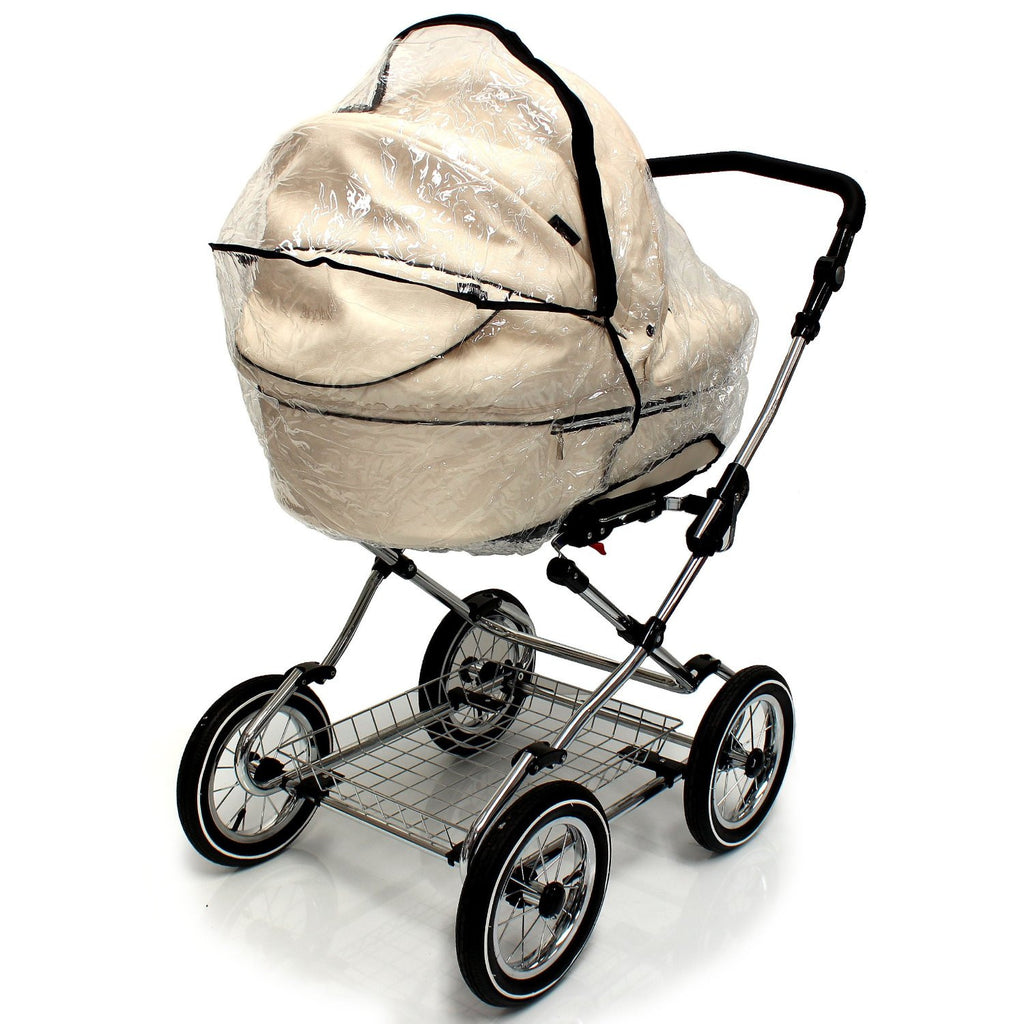 Rain Cover To Fit Prestige Carrycot - Baby Travel UK
 - 3