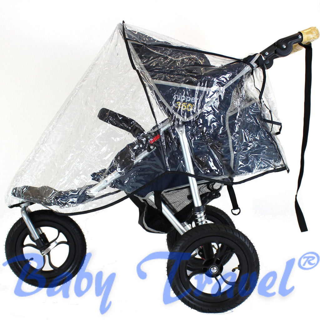 3 Wheeler Raincover For Cosatto Venture Stroller - Baby Travel UK
 - 2