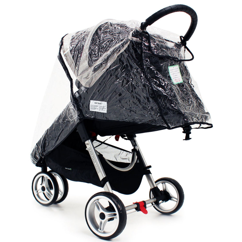 New Baby Jogger Universal Zipped Rain Cover City Mini - Baby Travel UK
 - 8