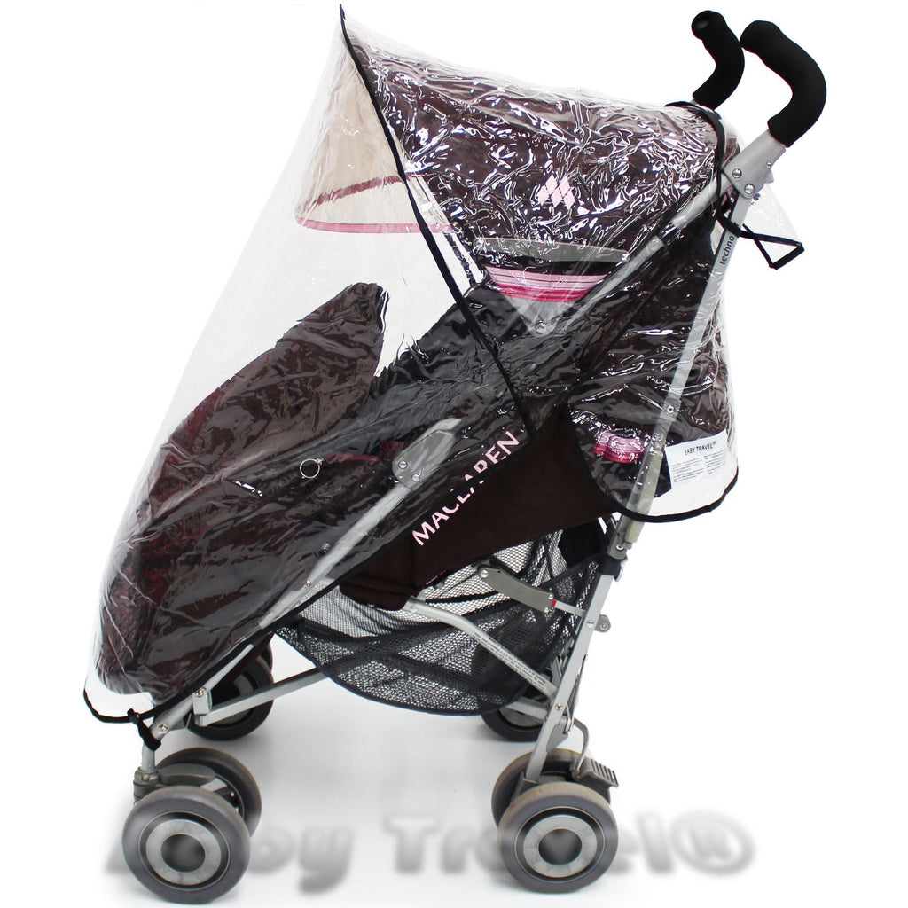 Rain Cover For Maclaren Techno Xlr Stroller - Baby Travel UK
 - 8