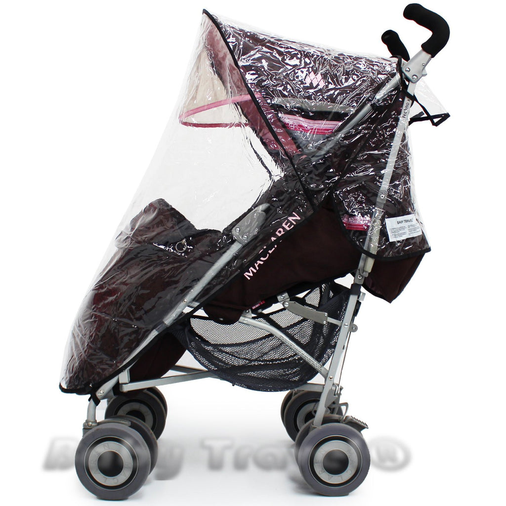 Rain Cover For Maclaren Juicy Couture - Baby Travel UK
 - 3