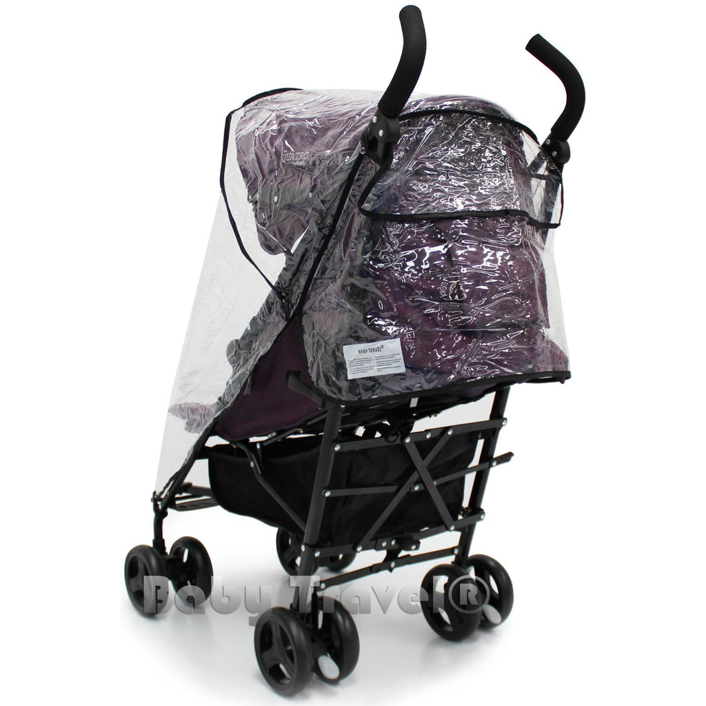 Universal Raincover For Maclaren Techno XT Buggy Ventilated Top Quality NEW - Baby Travel UK
 - 2