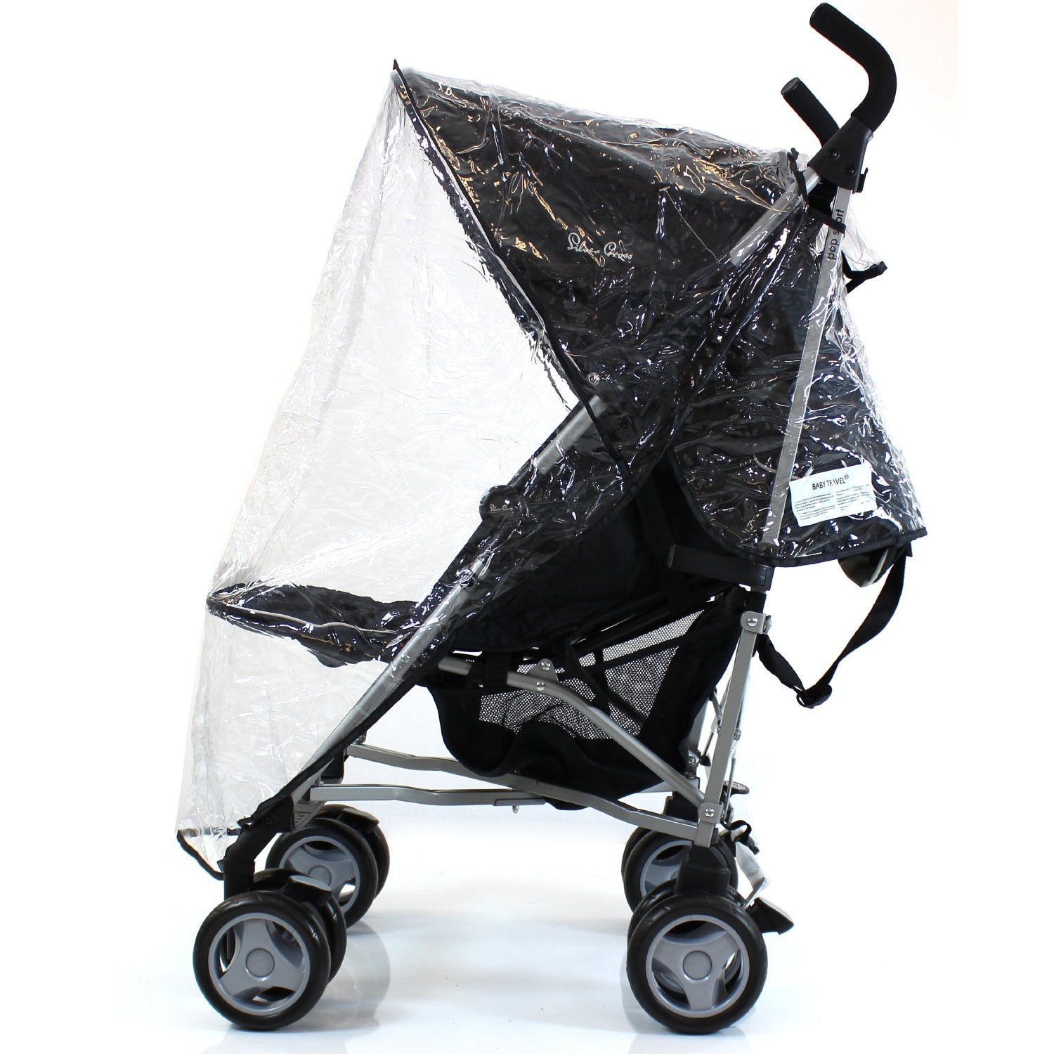 Rain Cover To fit Silver Cross Avia Stroller