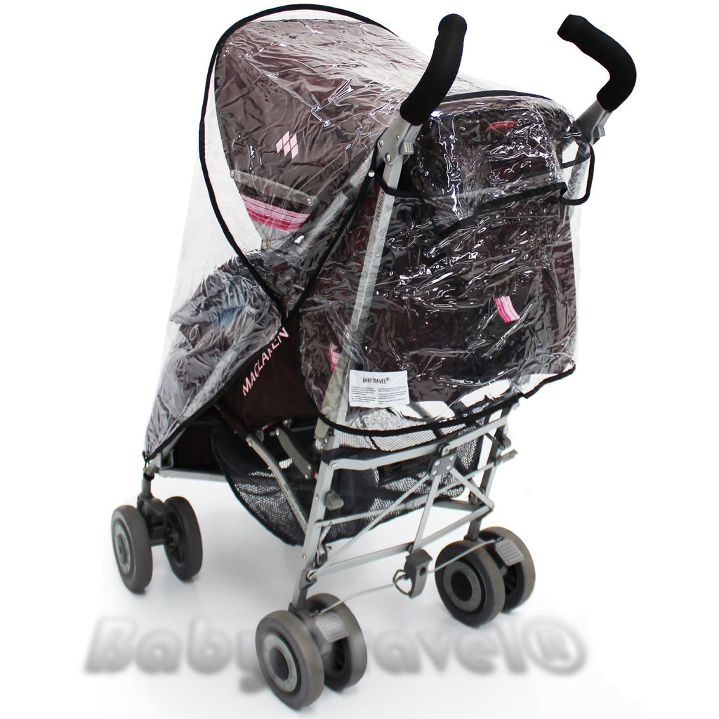 Rain Cover Tofit Obaby Atlas Vintage Stroller Pushchair - Baby Travel UK
 - 2