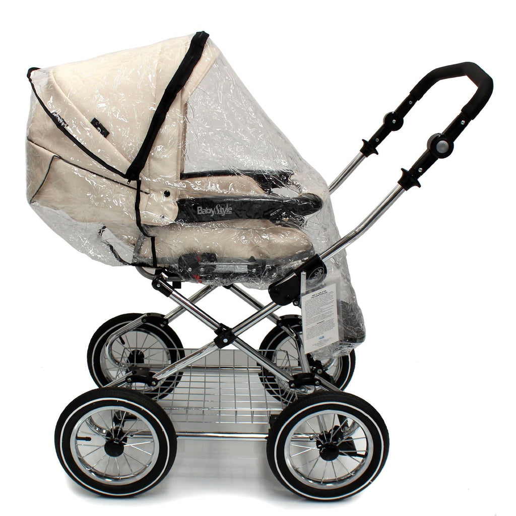 Rain Cover To Fit Prestige Carrycot - Baby Travel UK
 - 2