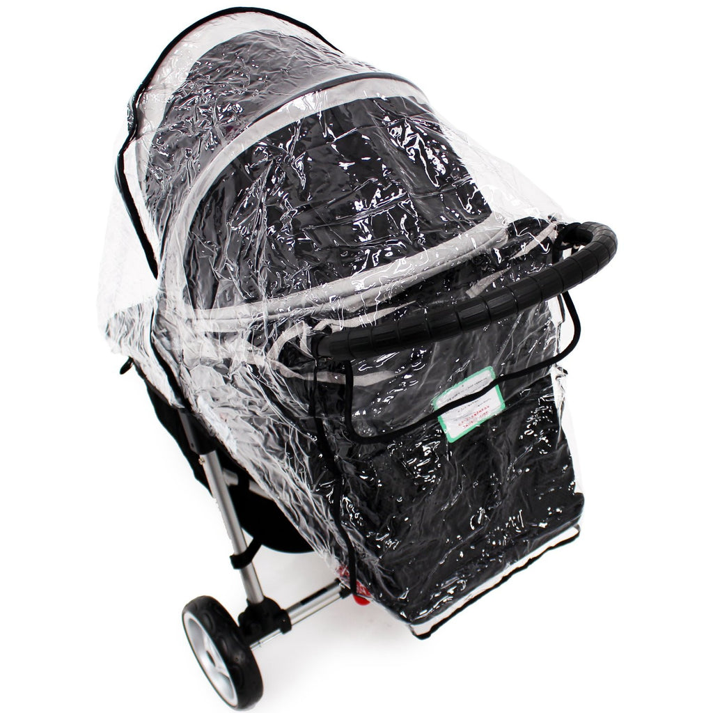 Universal Raincover Britax B-Agile B-Motion Pushchair Ventilated Top Quality - Baby Travel UK
 - 7