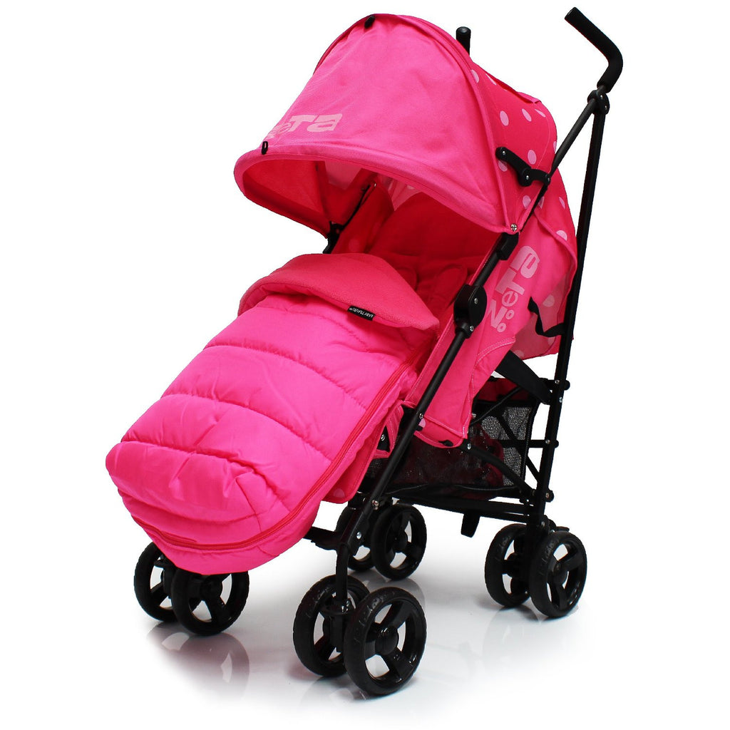 Pushchair Buggy Lightweight From Birth Rain Cover Stroller Pram Designer Baby - Baby Travel UK
 - 1