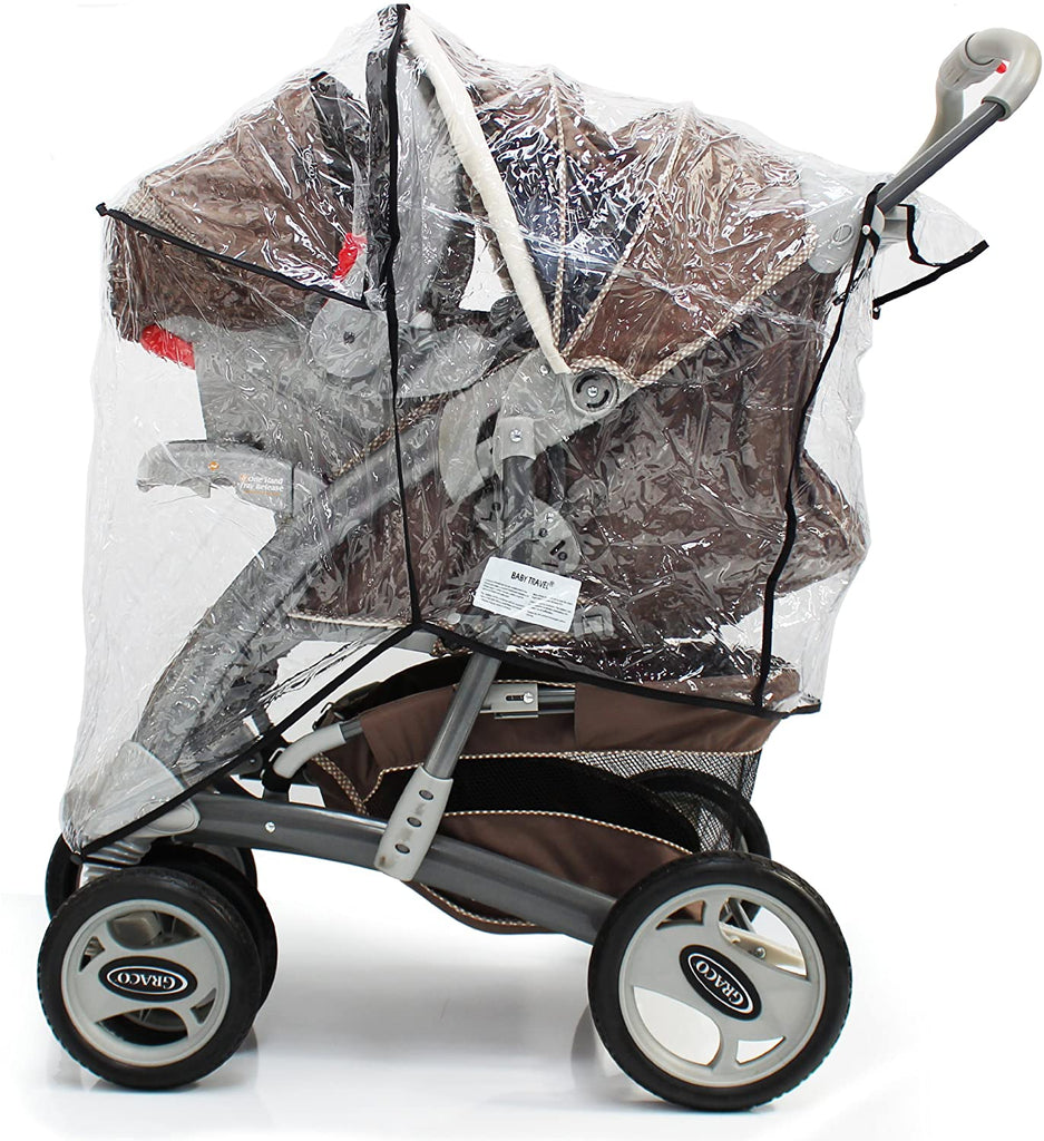 Travel System Zippered Raincover For Graco