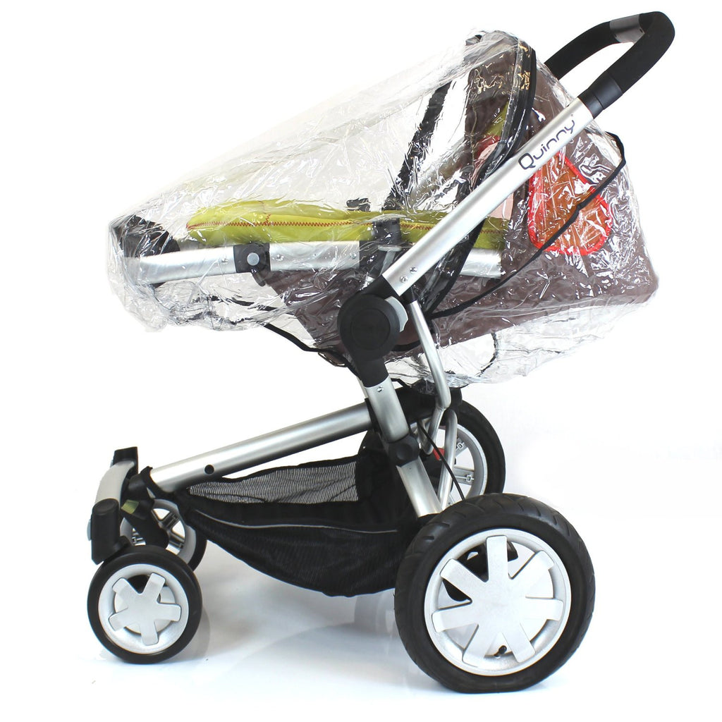 New Rain Cover To Fit Obaby Zynergy, Zezu Stroller Pram - Baby Travel UK
 - 2