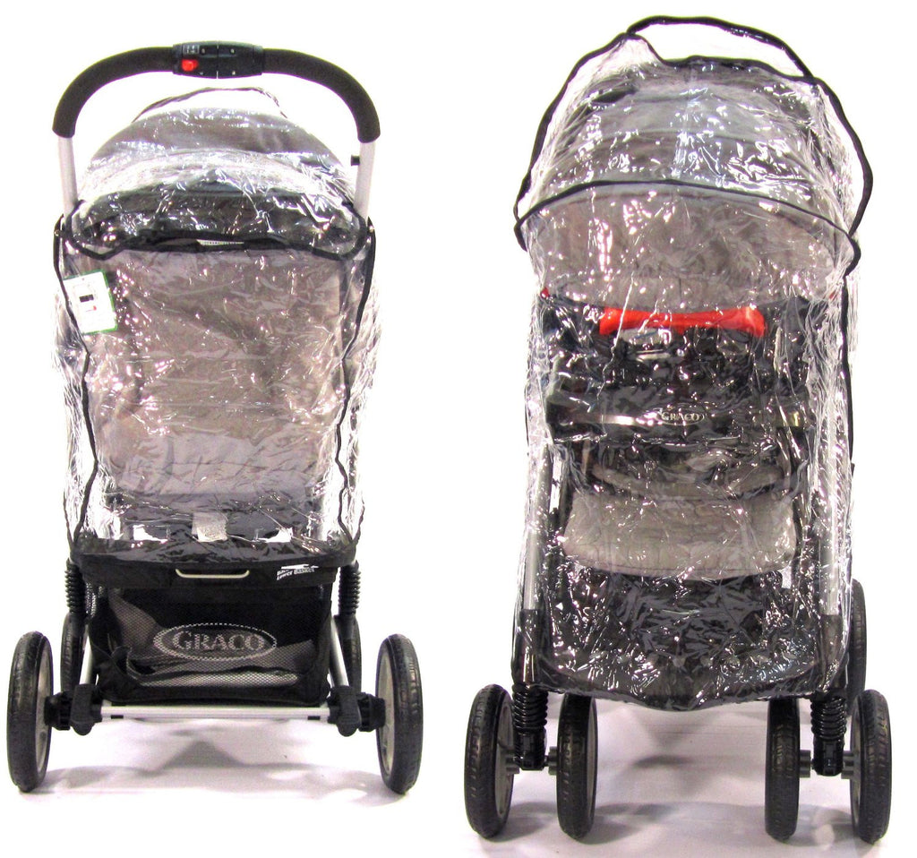 Travel System Zipped Rain Cover For Obaby Apex - Baby Travel UK
 - 1