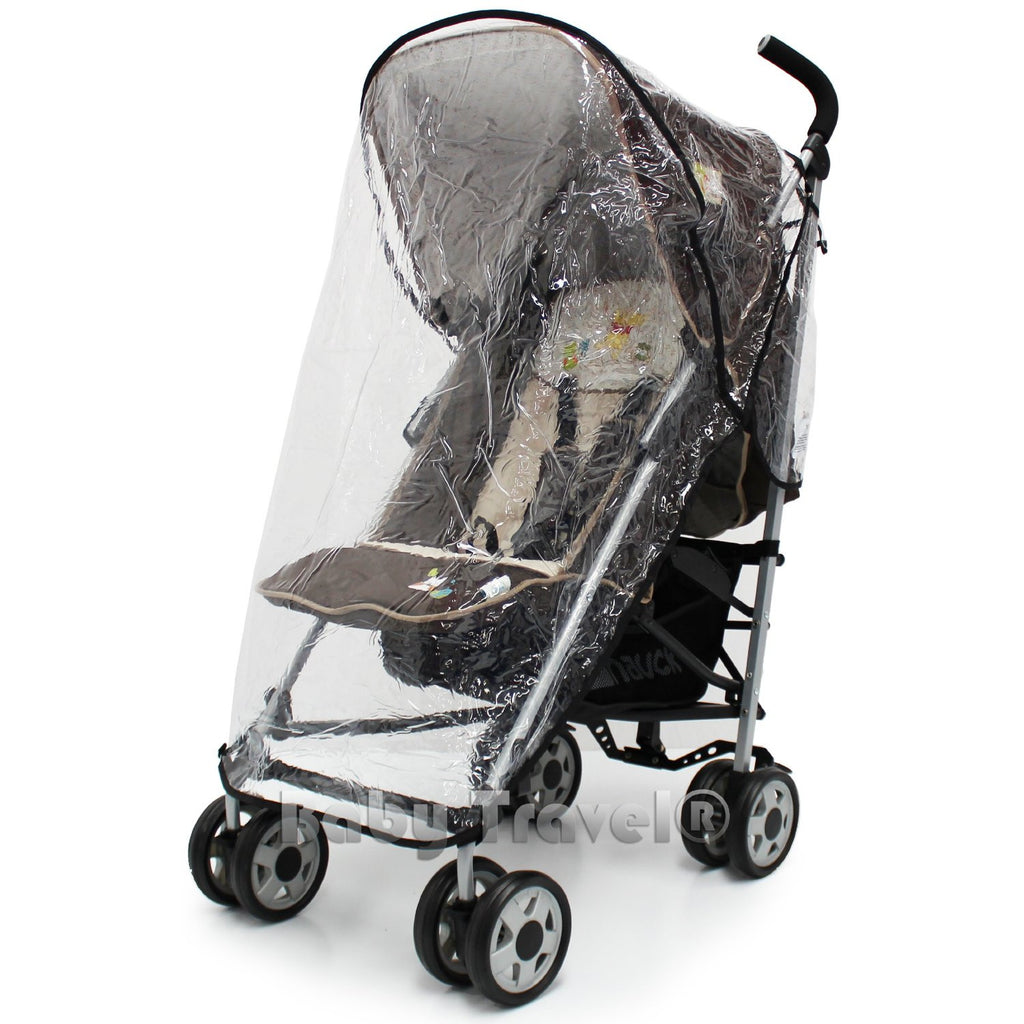 Rain Cover For Hauck Turbo & Disney Stroller - Baby Travel UK
 - 1