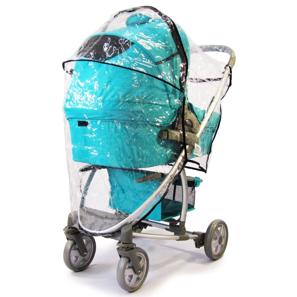 Hauck Malibu Pram 3 In 1 Universal Raincover