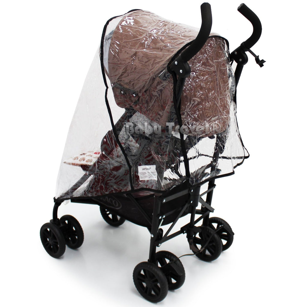 Rain Cover to fit Koochi Leap Stroller - Baby Travel UK
 - 2
