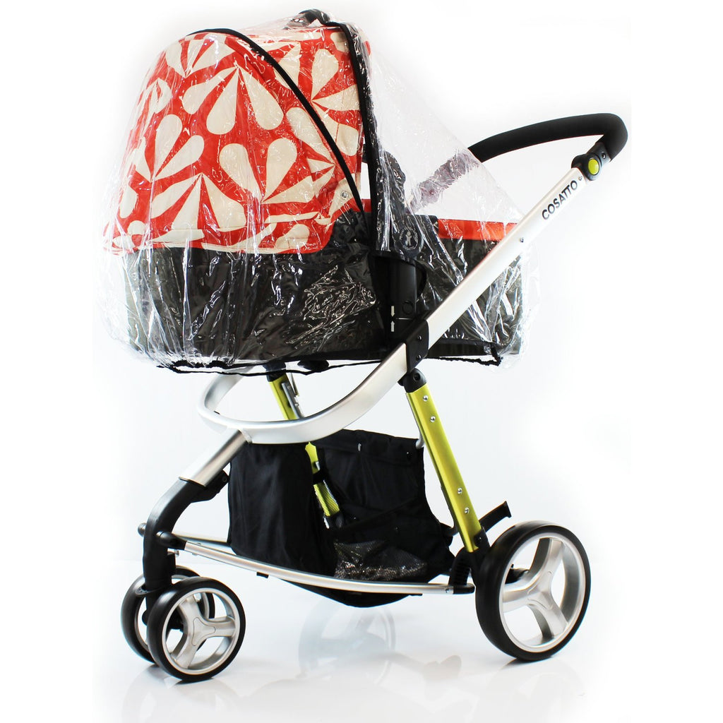 Universal Raincover For Britax Affinity/B-Smart/Dual Pushchair Ventilated - Baby Travel UK
 - 2