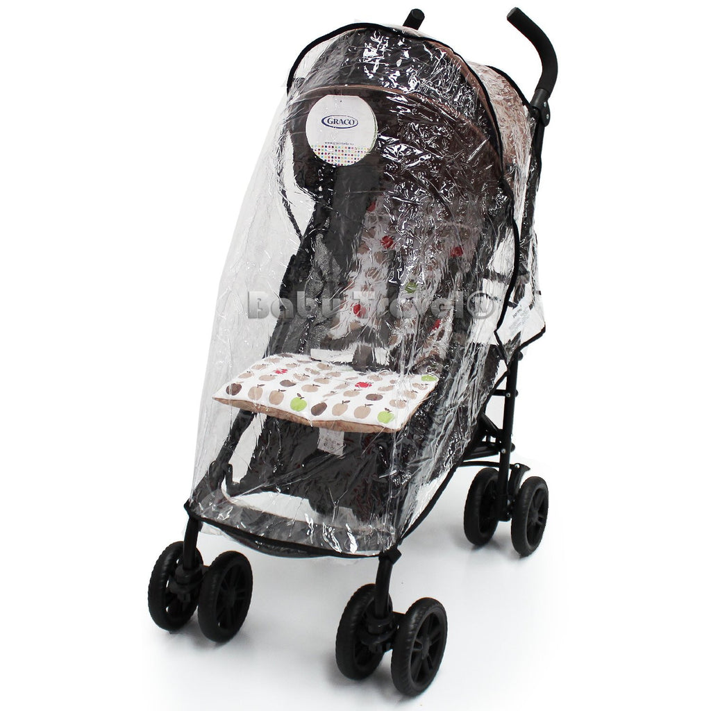 Rain Cover to fit Koochi Leap Stroller - Baby Travel UK
 - 3