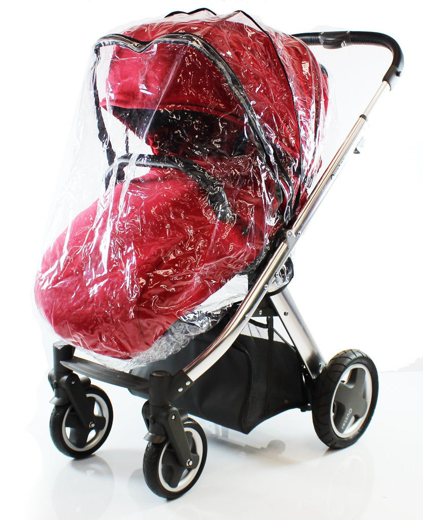 Universal Raincover For Bugaboo Buffalo Pushchair Ventilated Top Quality NEW - Baby Travel UK
 - 5