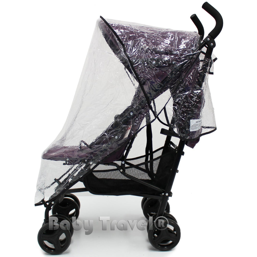 Rain Cover to fit Red Kite Push Me Quattro Stroller Professional Heavy Duty - Baby Travel UK
 - 3