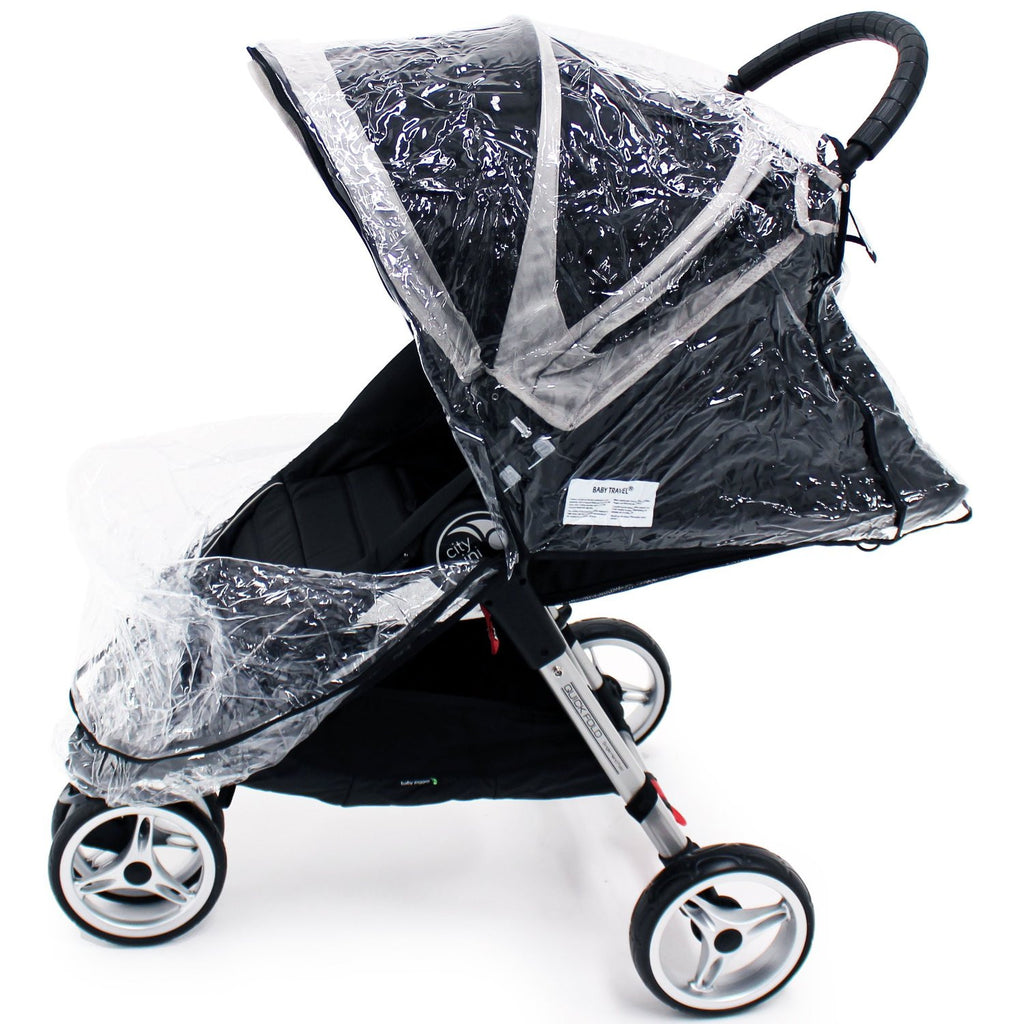 Baby Jogger City Mini Single Raincover - Baby Travel UK
 - 2