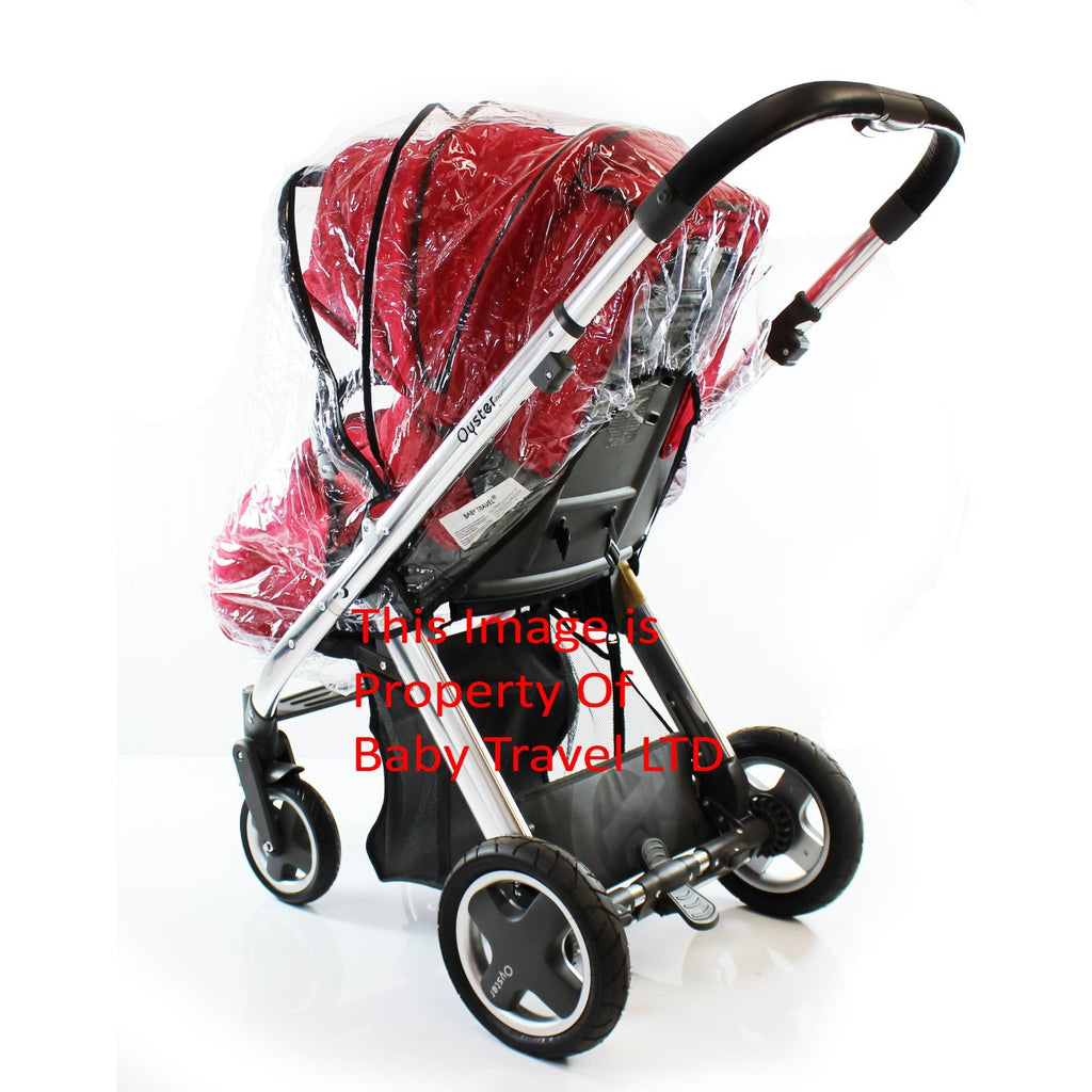 Rain Cover To fit Baby Style Oyster & Oyster Max Stroller Pram - Baby Travel UK
 - 4