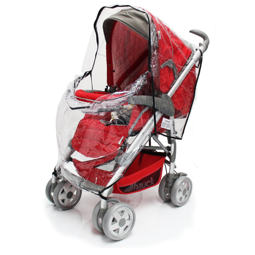Rain Cover For Quinny Buzz Xtra Cabriofix Travel System Package (Novel Nile) - Baby Travel UK
 - 9