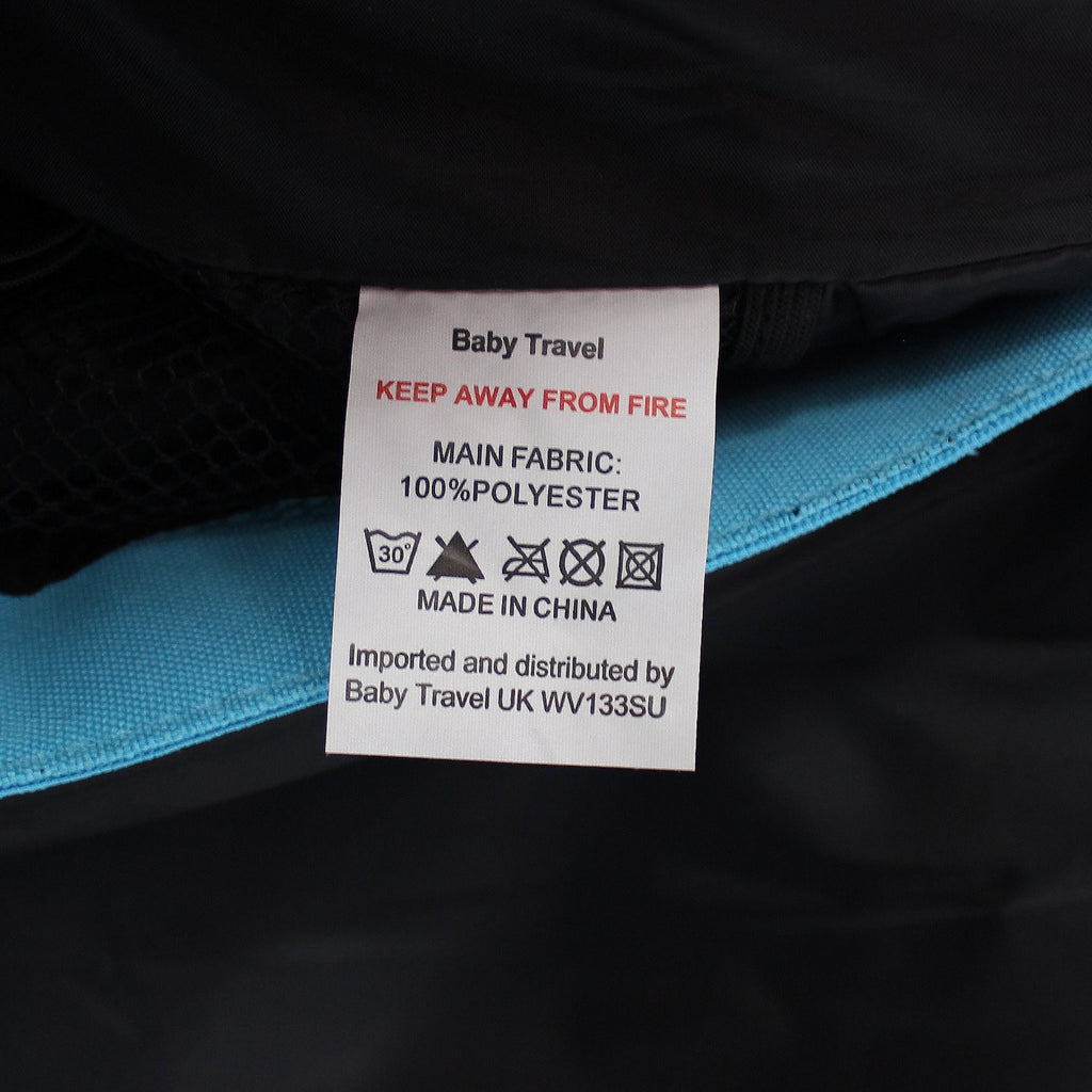 Changing Bag Change Nappy Mat For Zeta Vooom Stroller Obaby & Maclaren Buggy - Baby Travel UK
 - 16