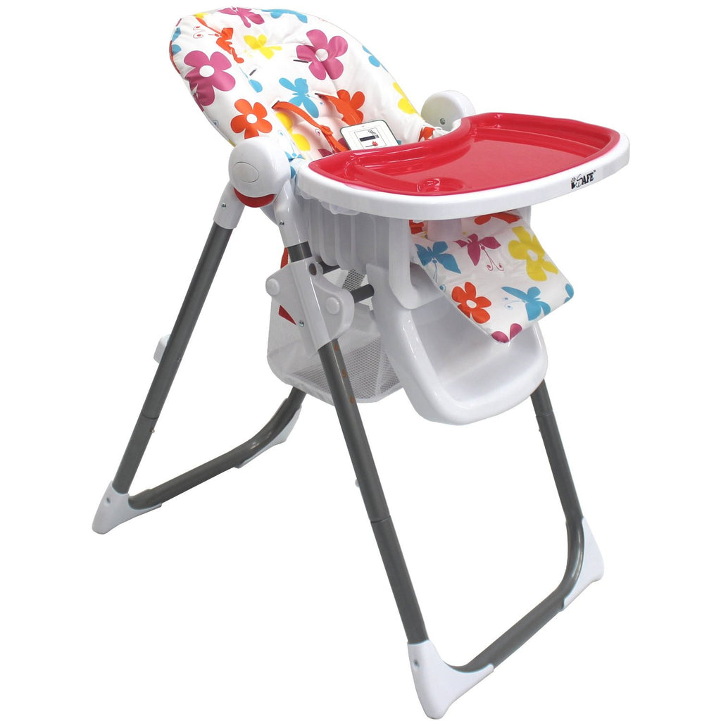 i-Safe Mama Highchair Hawaii Low Chair Recline - Baby Travel UK
 - 9