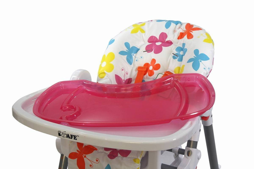 i-Safe Mama Highchair Hawaii Low Chair Recline - Baby Travel UK
 - 2