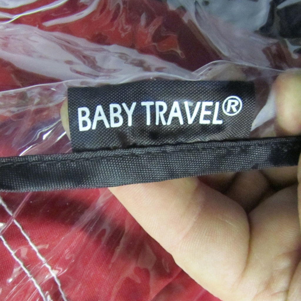 Rain Cover Weather Shield For Hauck 0+ Carseat - Baby Travel UK
 - 3