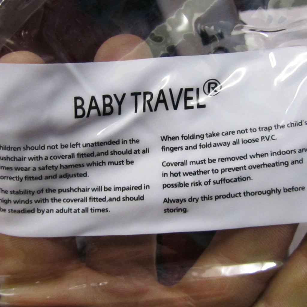 Raincover For Carseat Norton Pram System - Baby Travel UK
 - 2